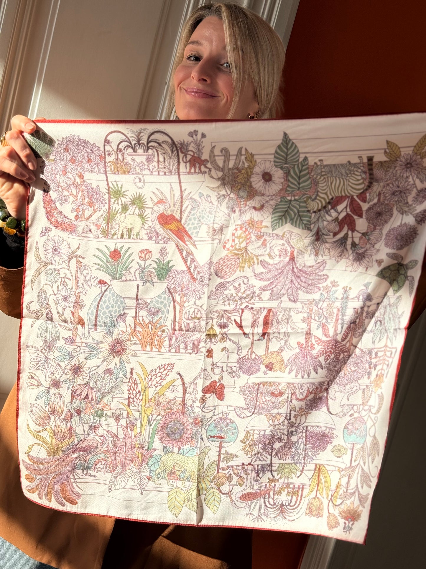 Foulard « Jungle »