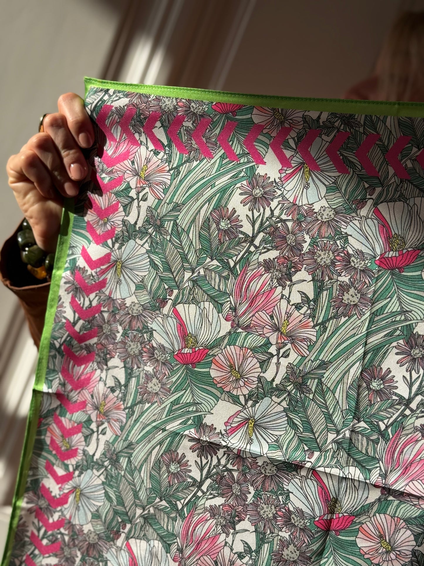 Foulard « Spring »
