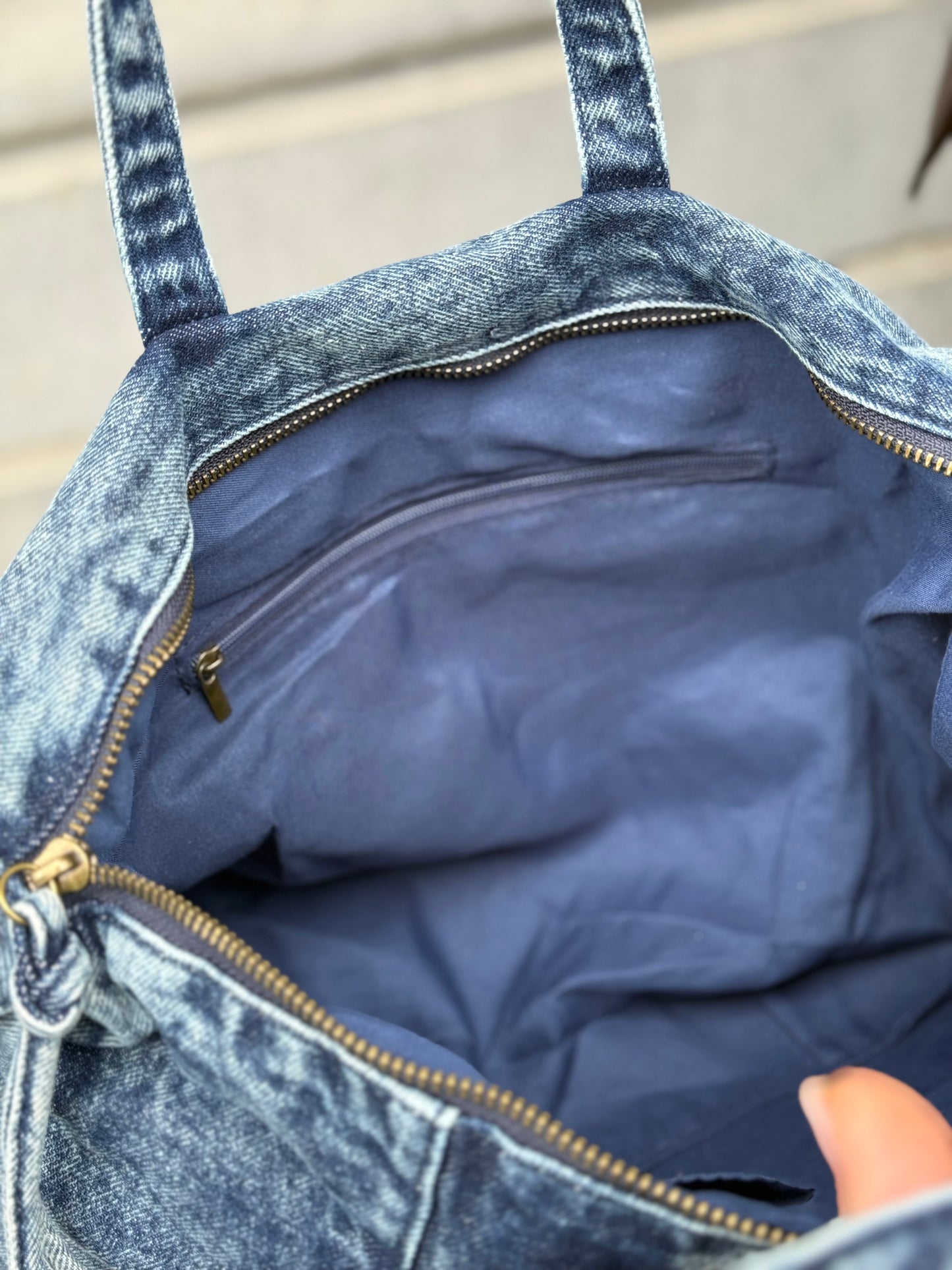 Sac à main “Denim”