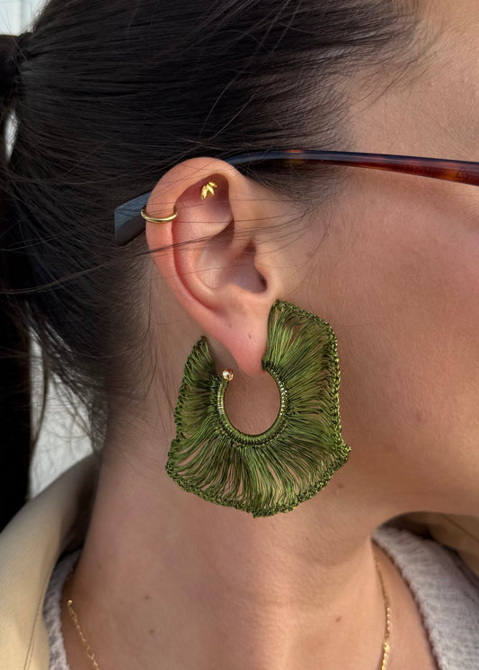 Boucles d’oreilles « Lucile »