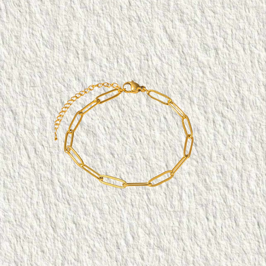 Base bracelet en maille fine