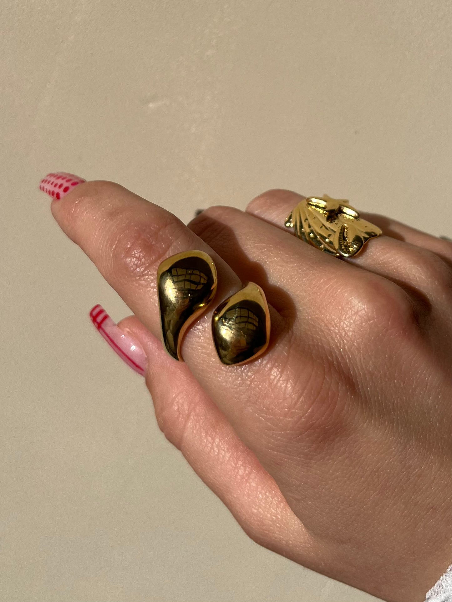 Bague « bubble »