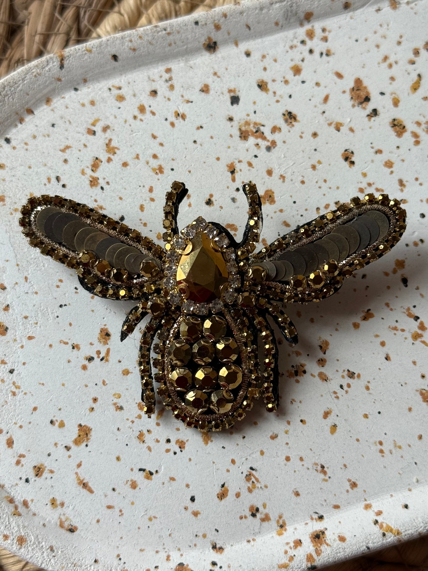 Broche « Abeille »