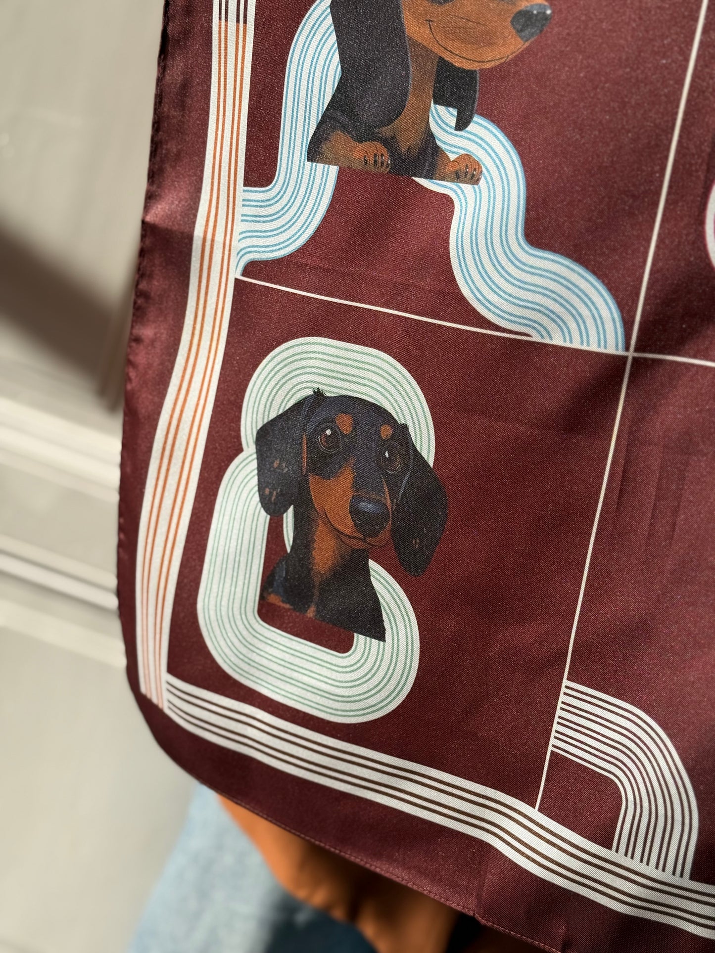 Foulard « Doggy »