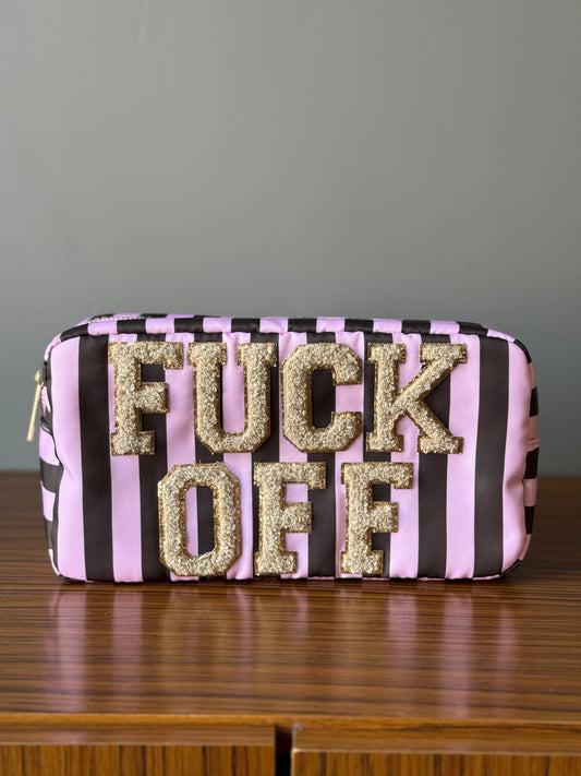 Trousse « Fuck off »