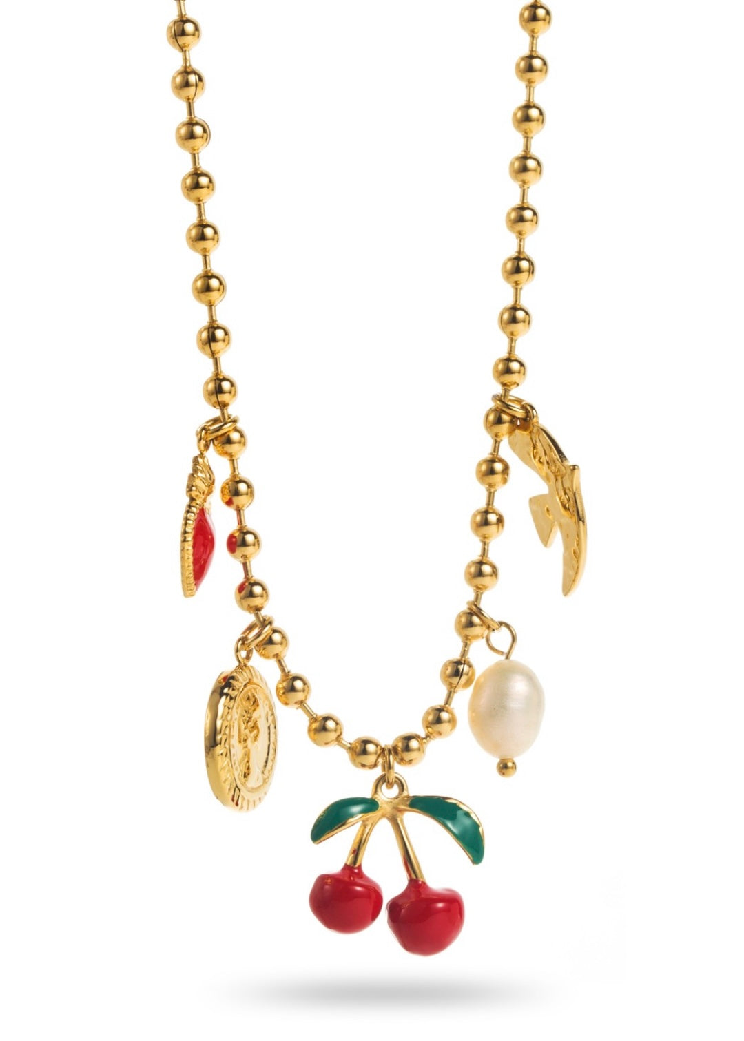 Collier “Cherry”