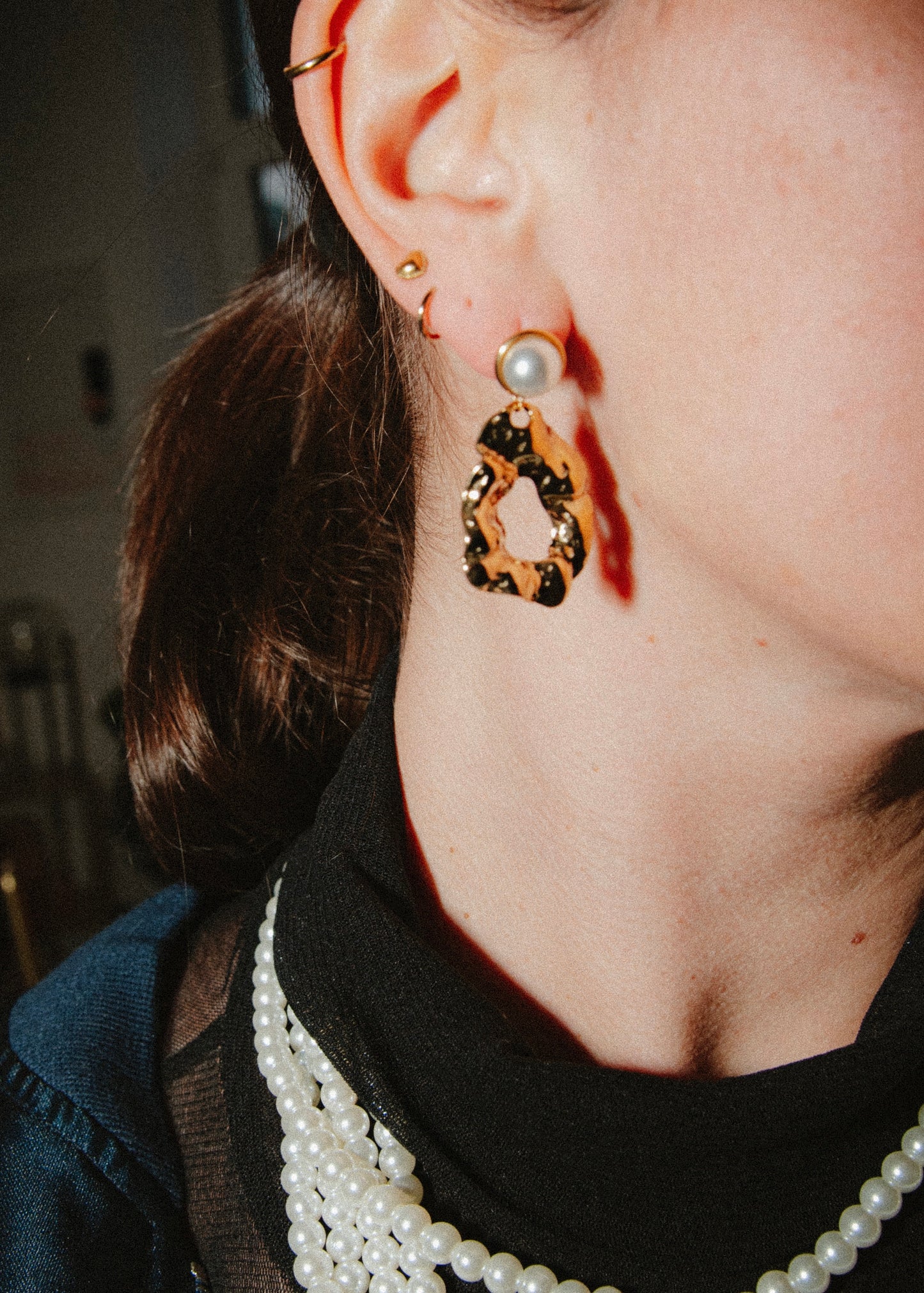 Boucles d’oreilles «Clélia»