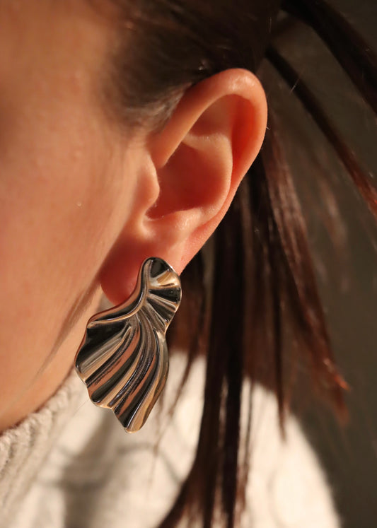 Boucles d’oreilles « Marine »