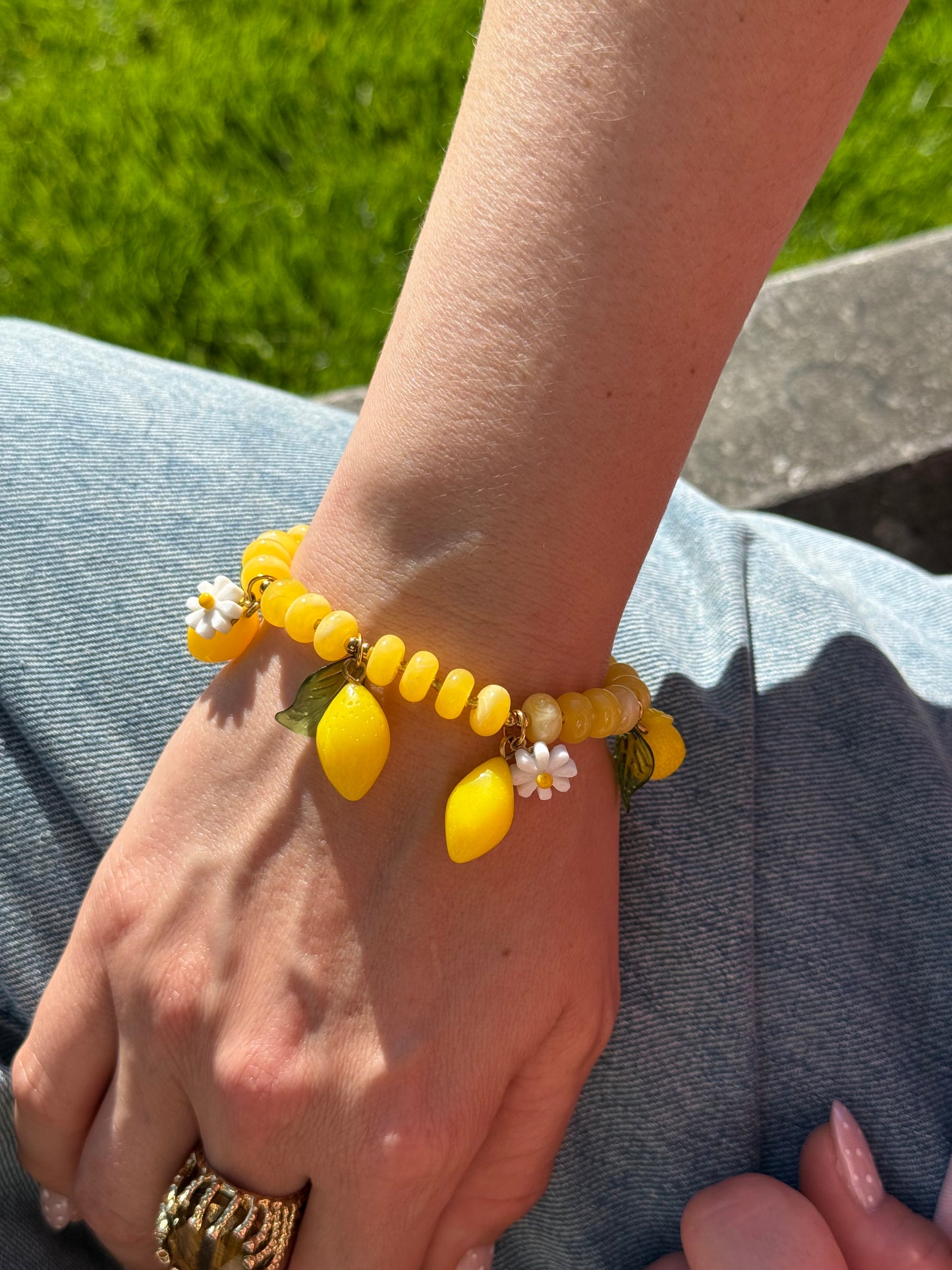 Bracelet «Lemon»
