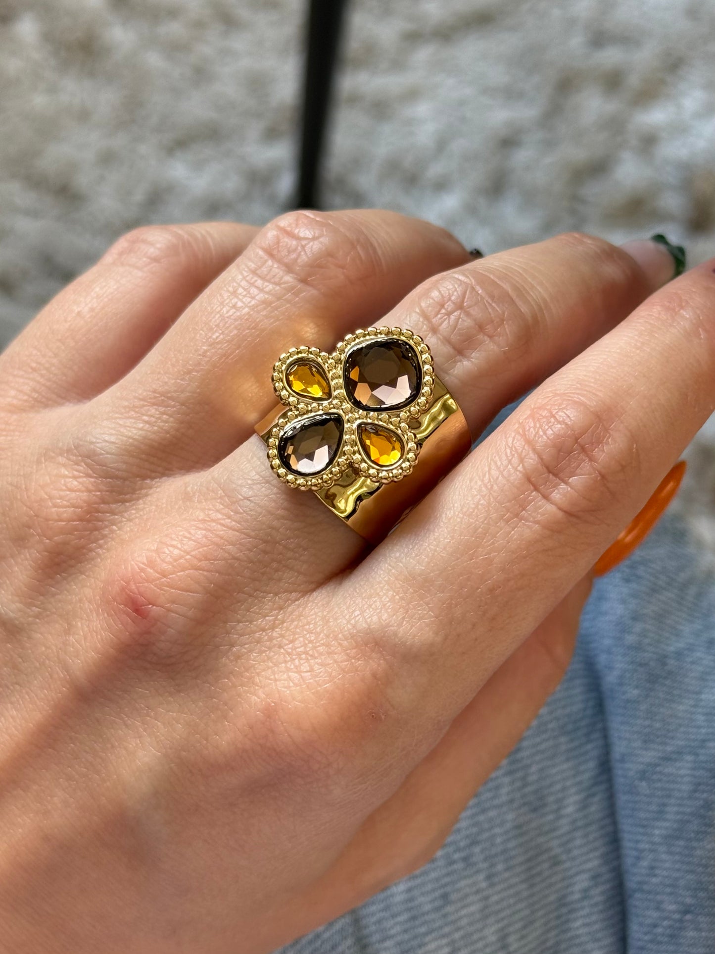 Bague «Romane»