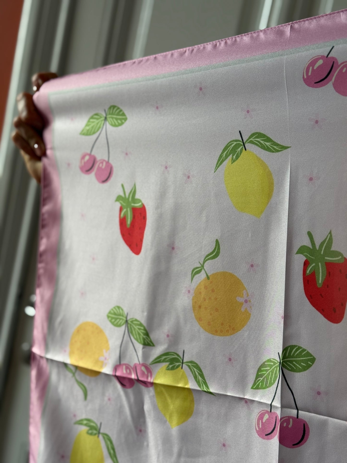Foulard « Limonade »