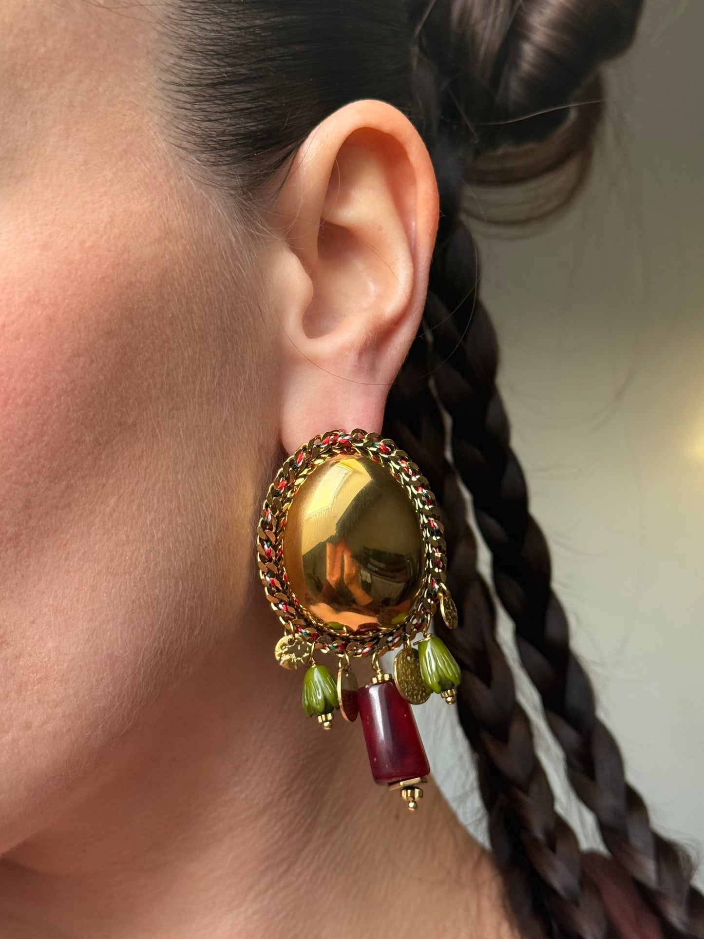 Boucles d’oreilles « Marion »