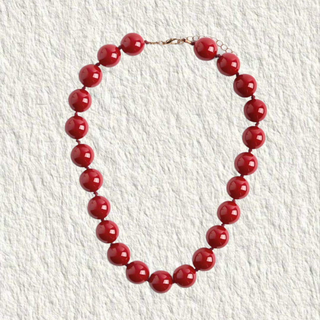 Base collier - Grosses perles