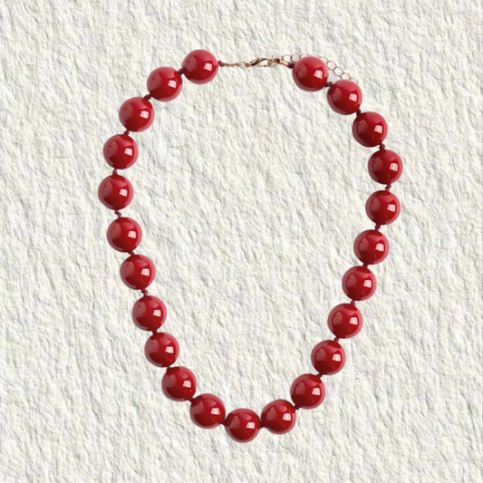 Base collier - Grosses perles