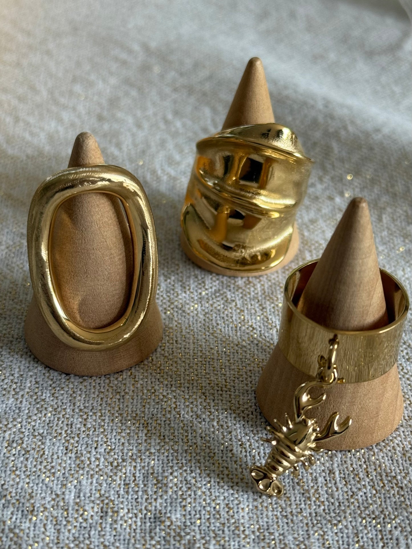 Bague « Homard »
