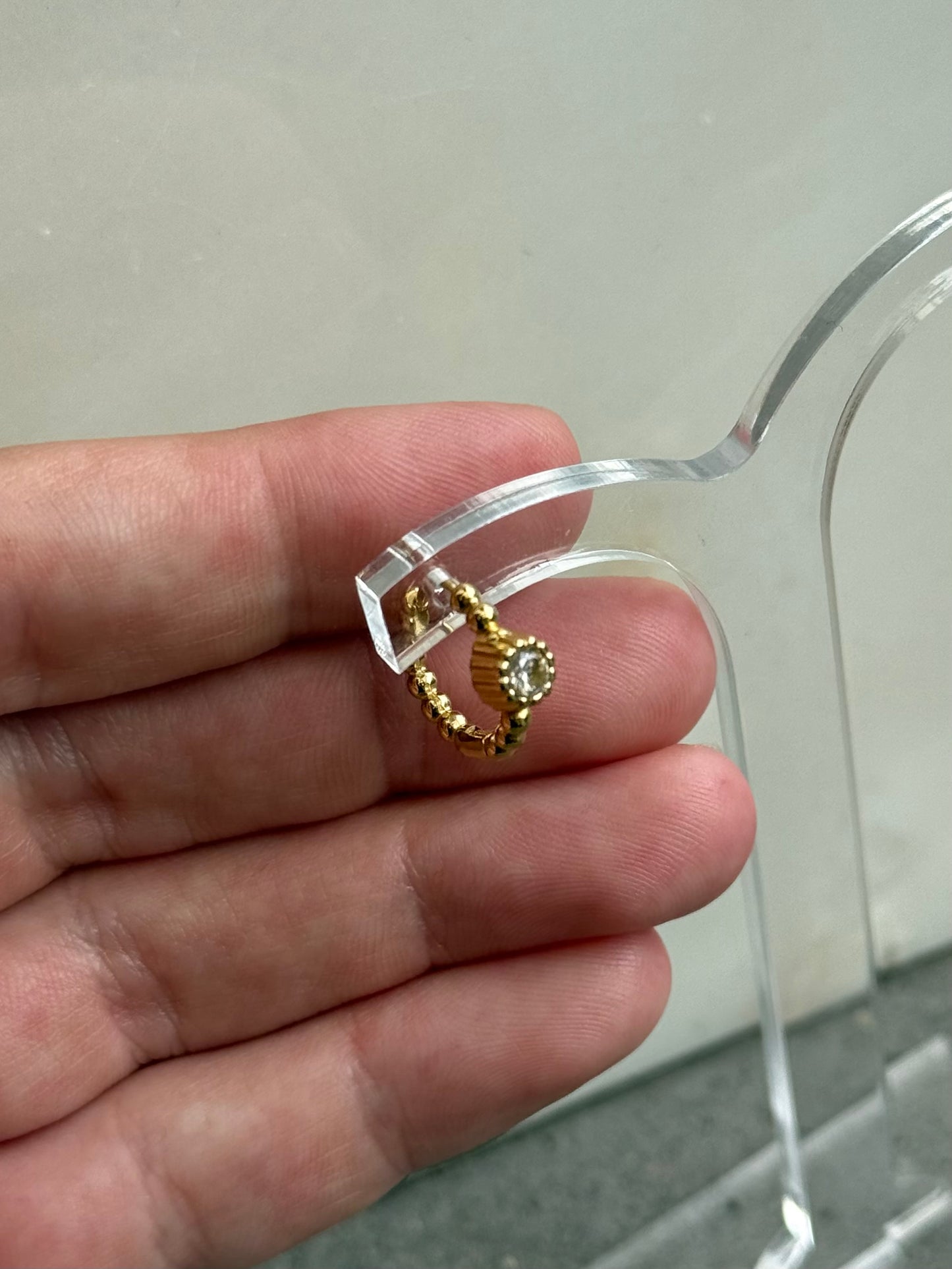 Boucle «Clarisse»