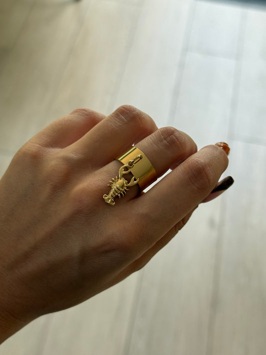 Bague « Homard »