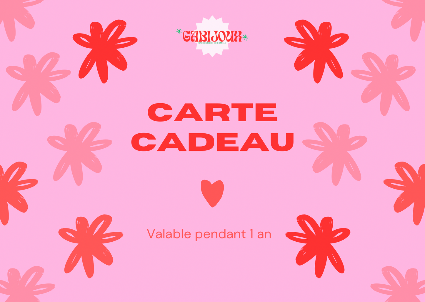 Bon cadeau 🎁