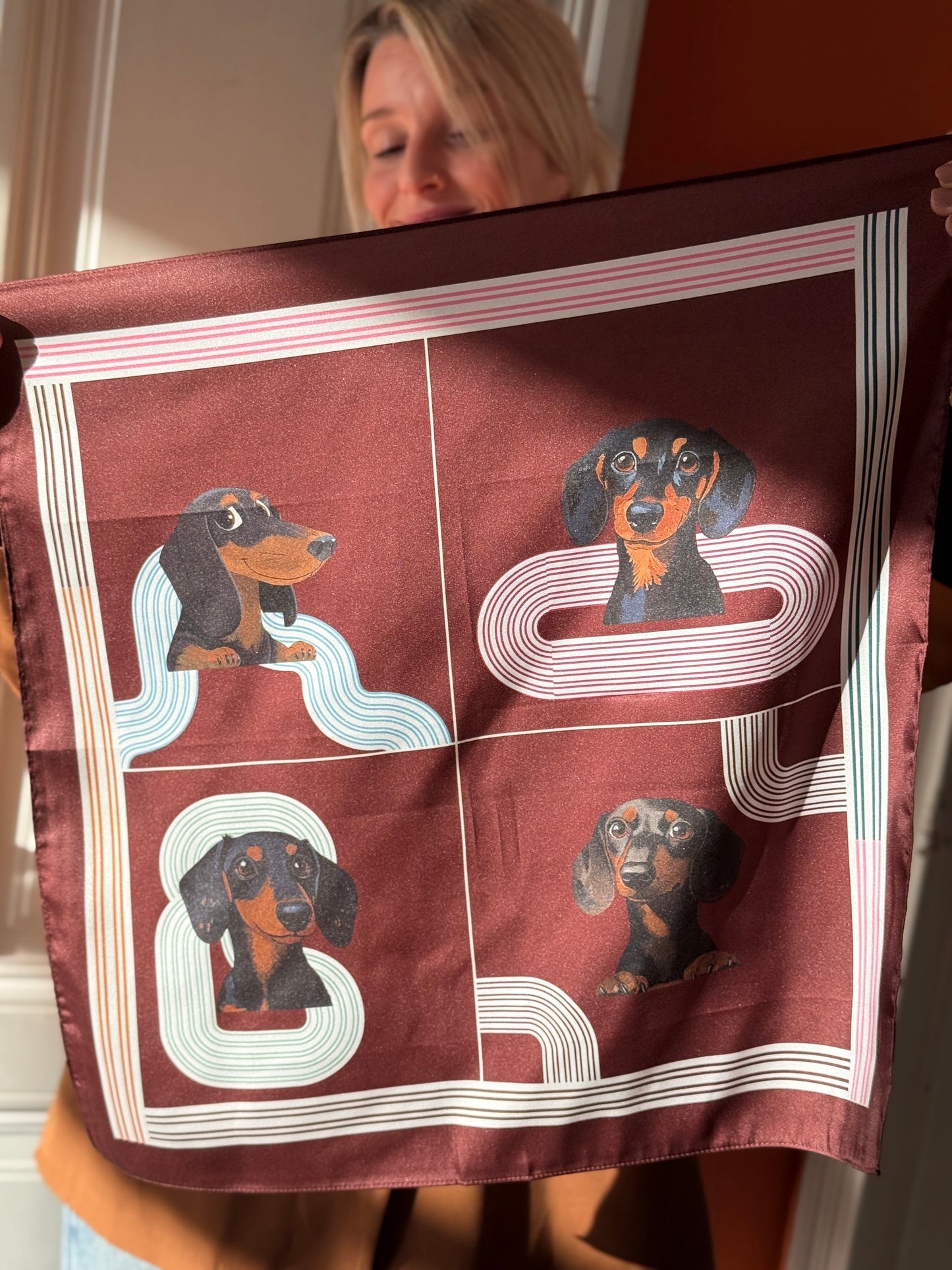 Foulard « Doggy »