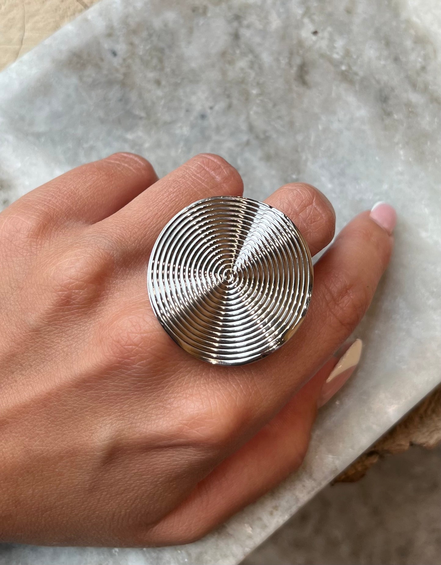 Bague « Posséidon » - Argent