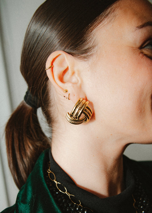 Boucles d’oreilles «Elise»