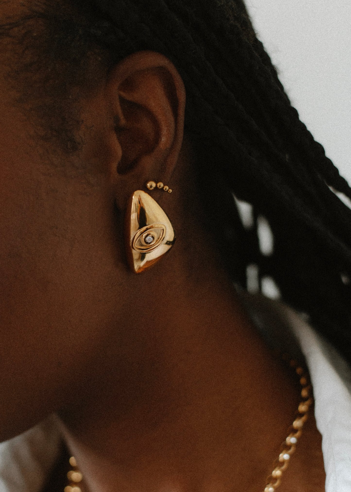 Boucles d’oreilles «Carine»