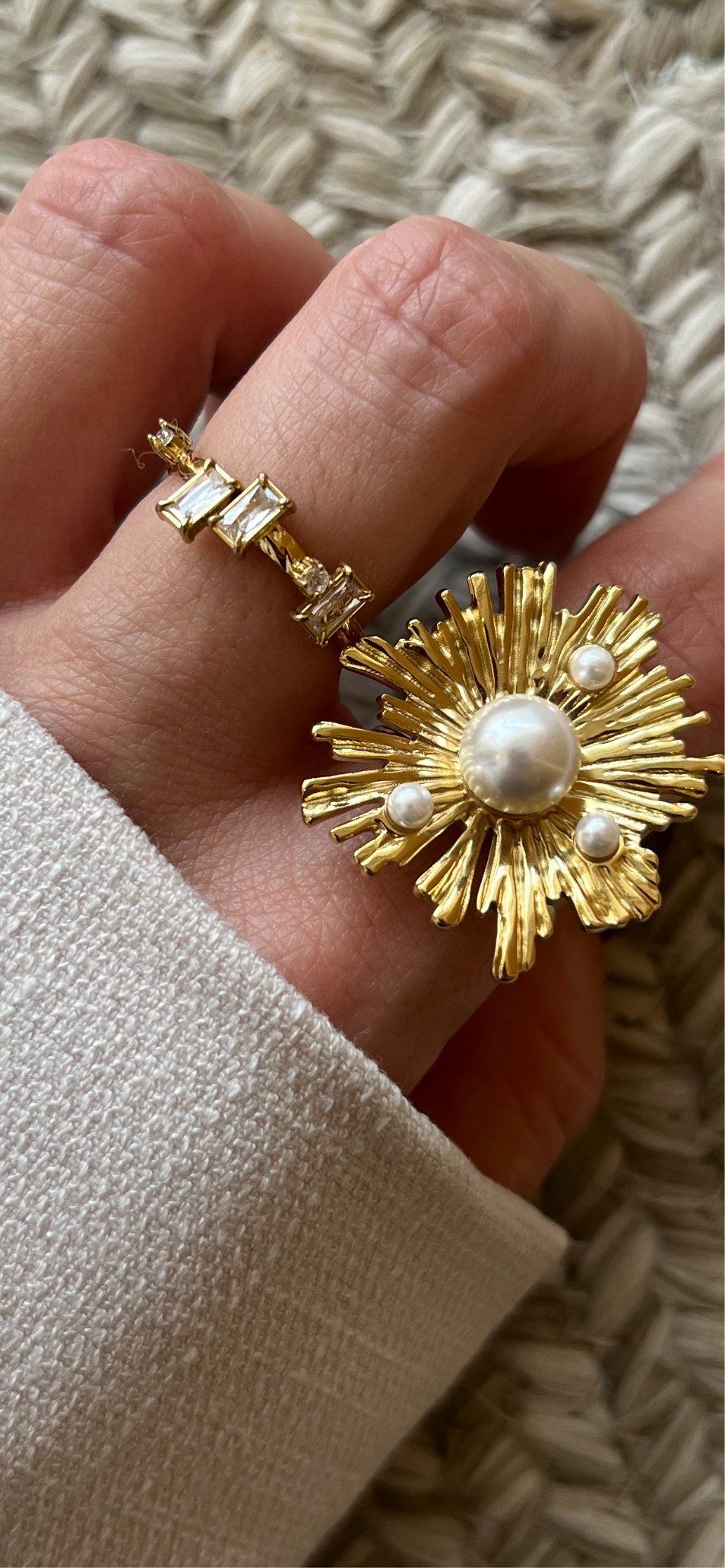 Bague “Sabi”
