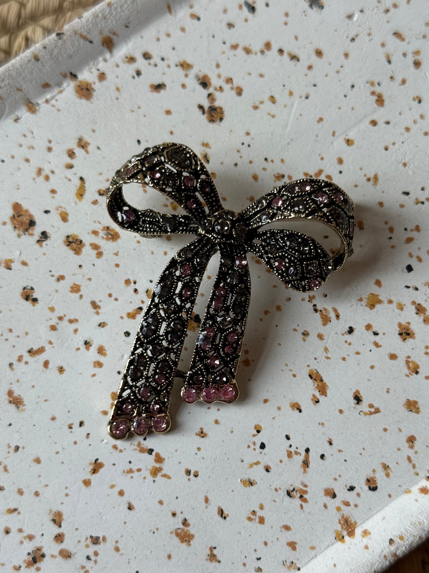 Broche « Noeud »