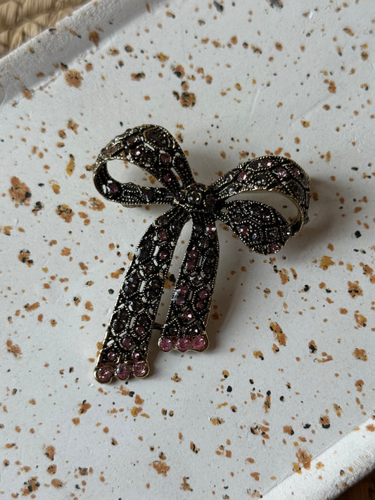 Broche « Noeud »