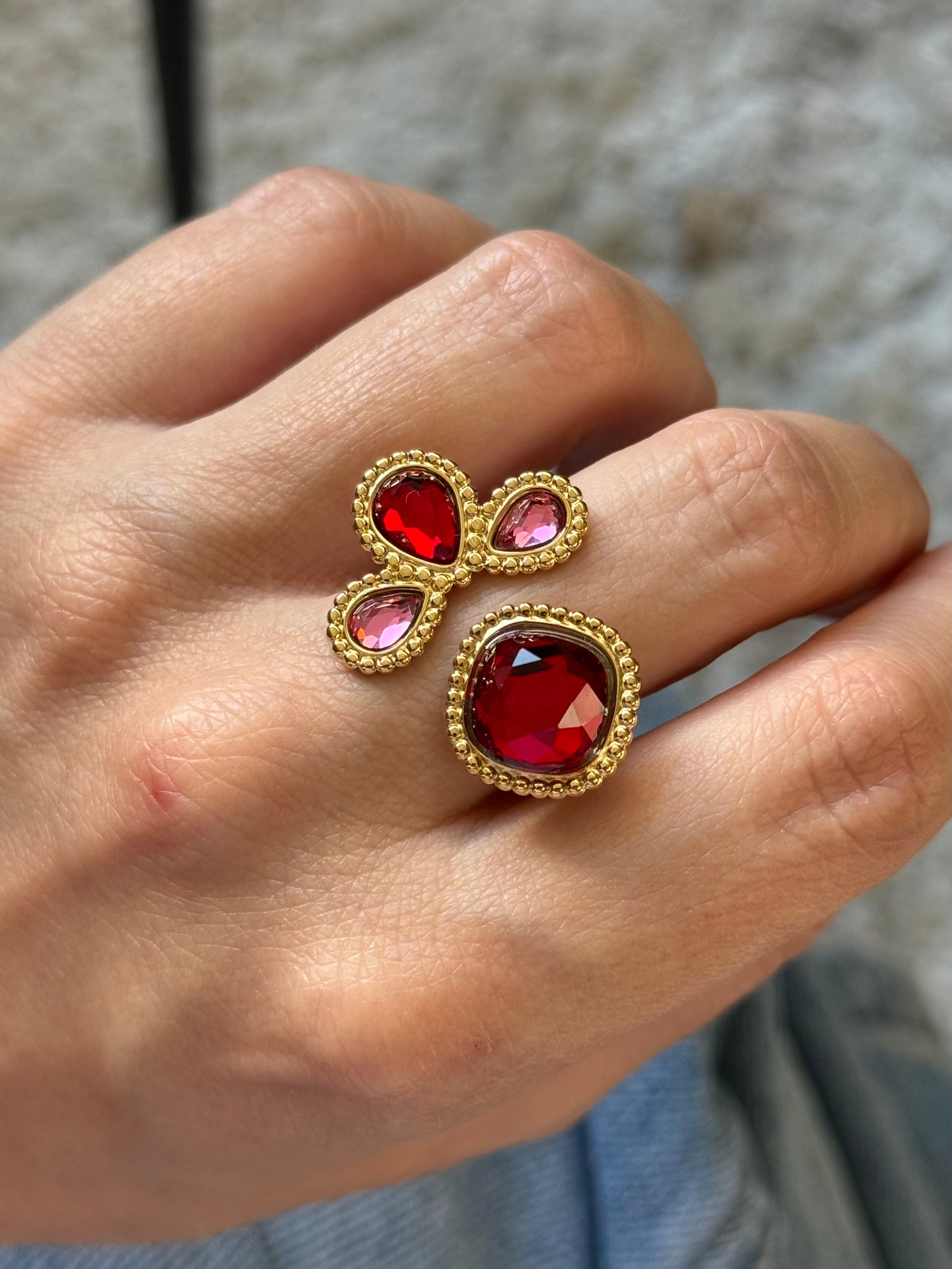 Bague «Ray»