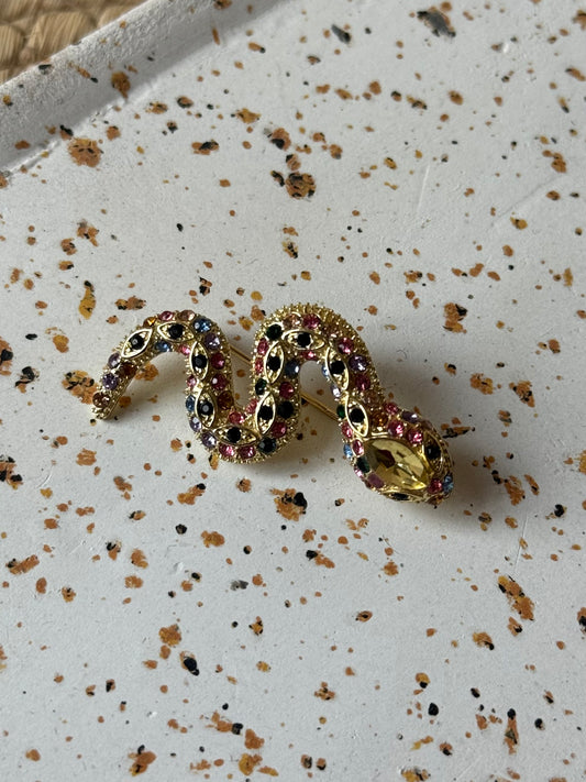 Broche « Snake »