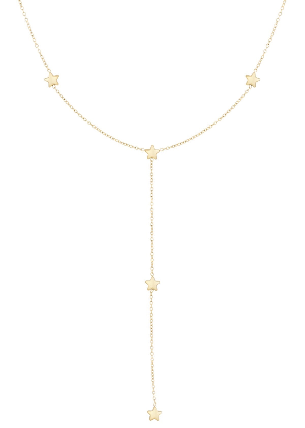 Collier cravate « Star »