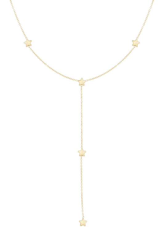 Collier cravate « Star »