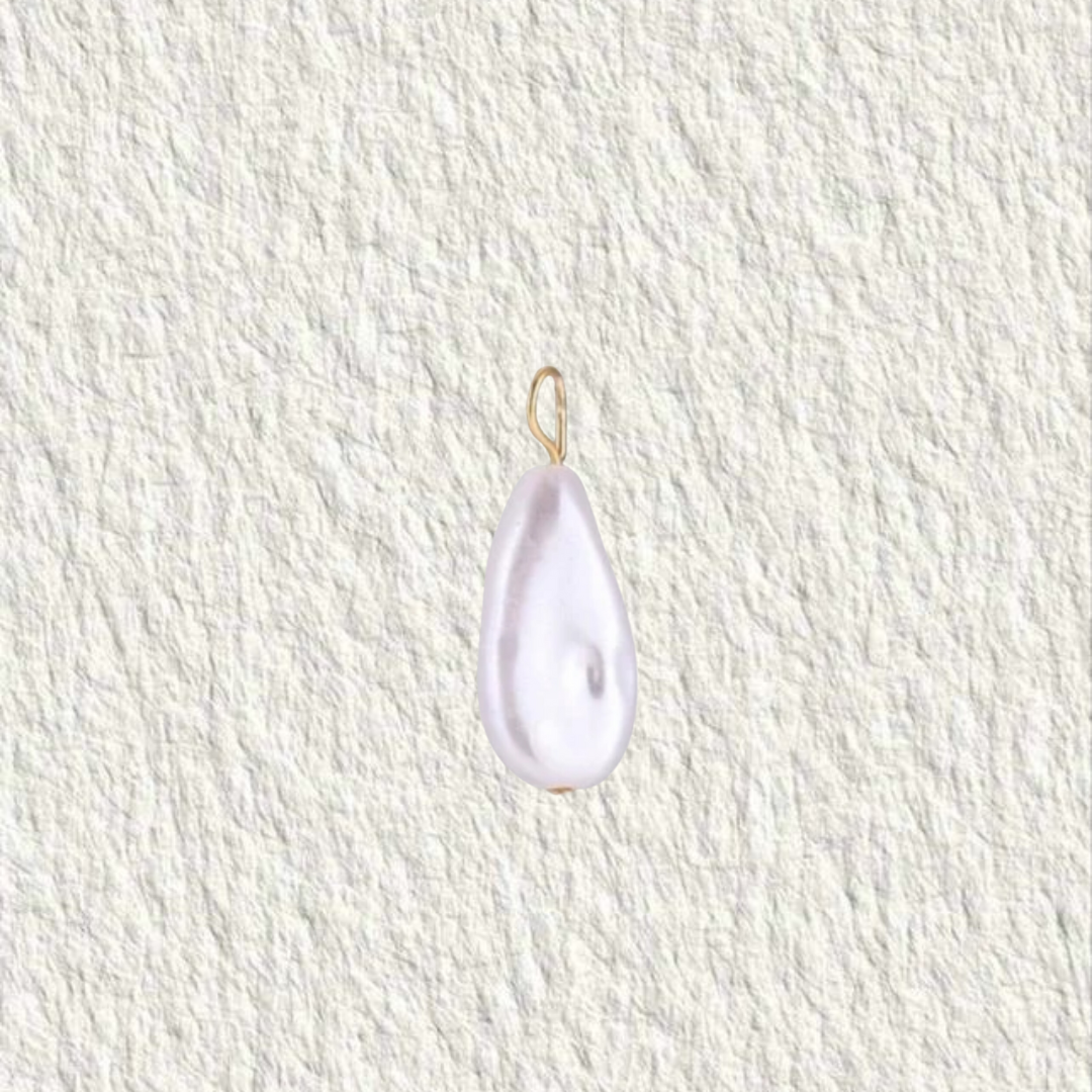 Charm “Perle d’eau” goutte