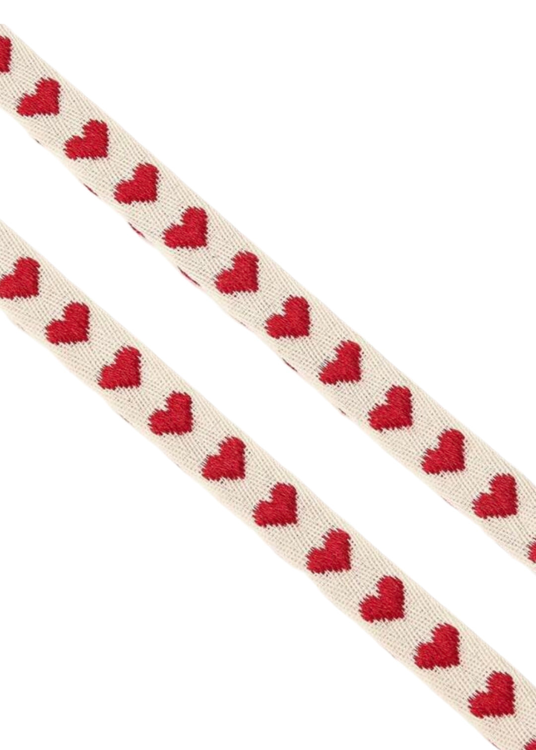 Lacets « Heart »