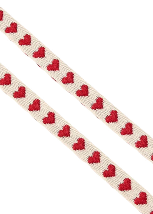Lacets « Heart »