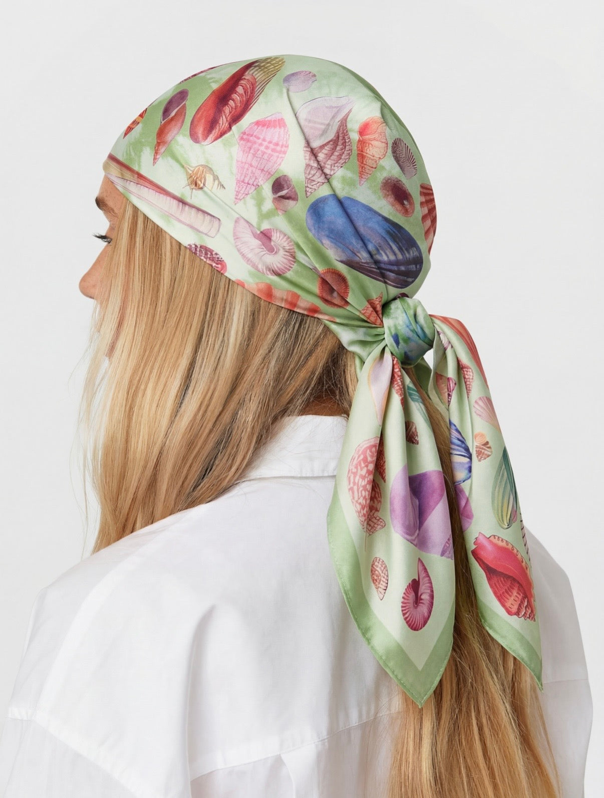 Foulard « Coquillages »