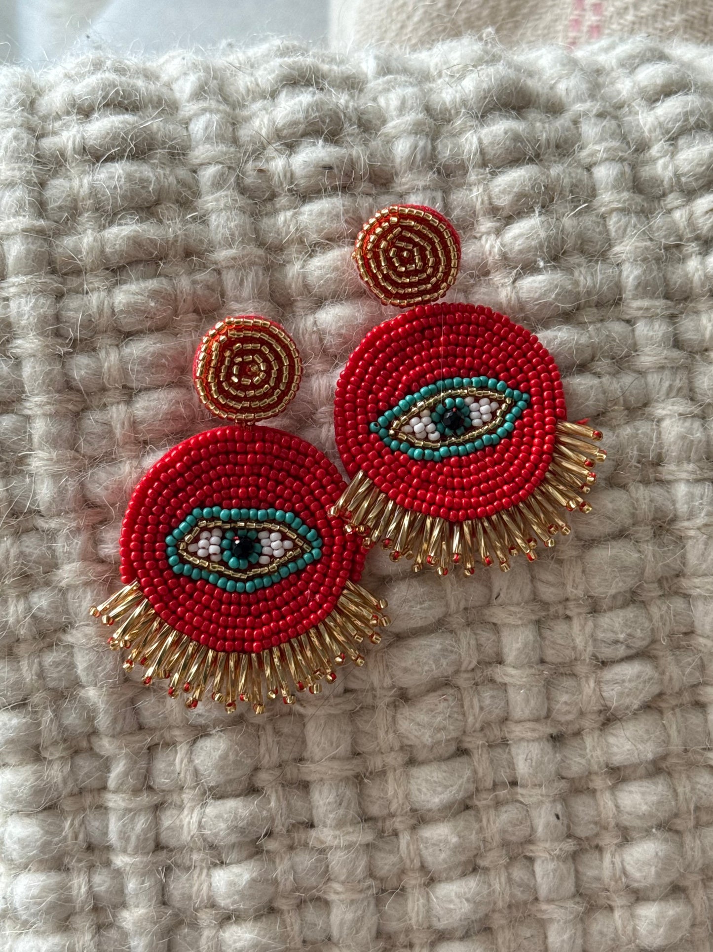Boucles d’oreilles « Annabelle »
