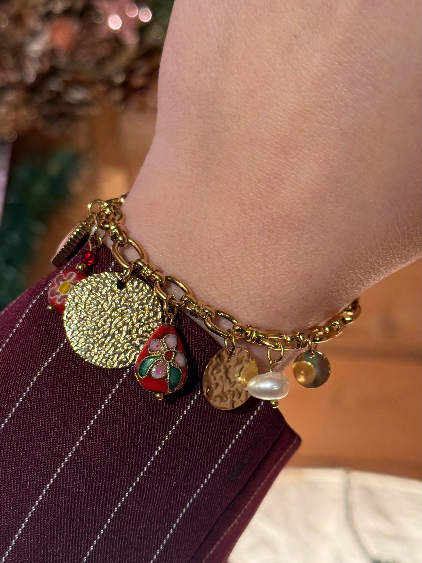 Bracelet « Vanilla »