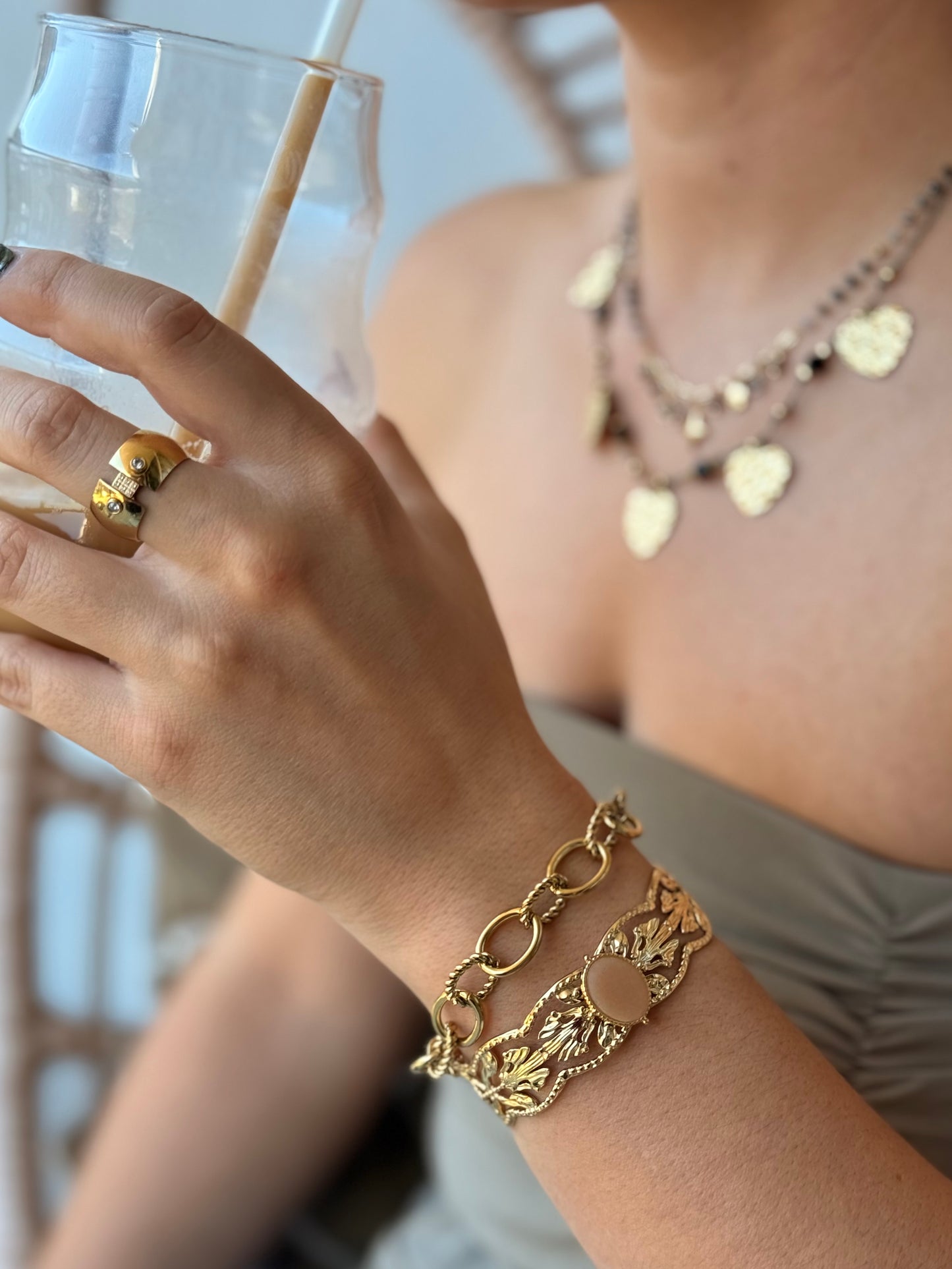 Bracelet « Manchette » Philie