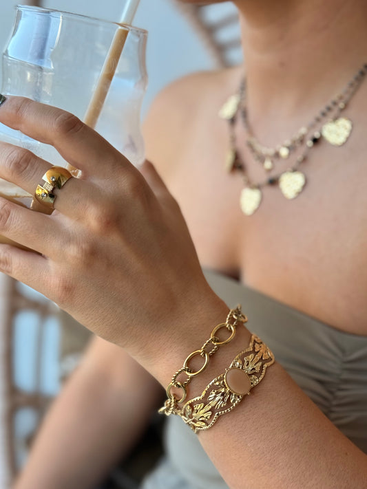 Bracelet « Manchette » Philie