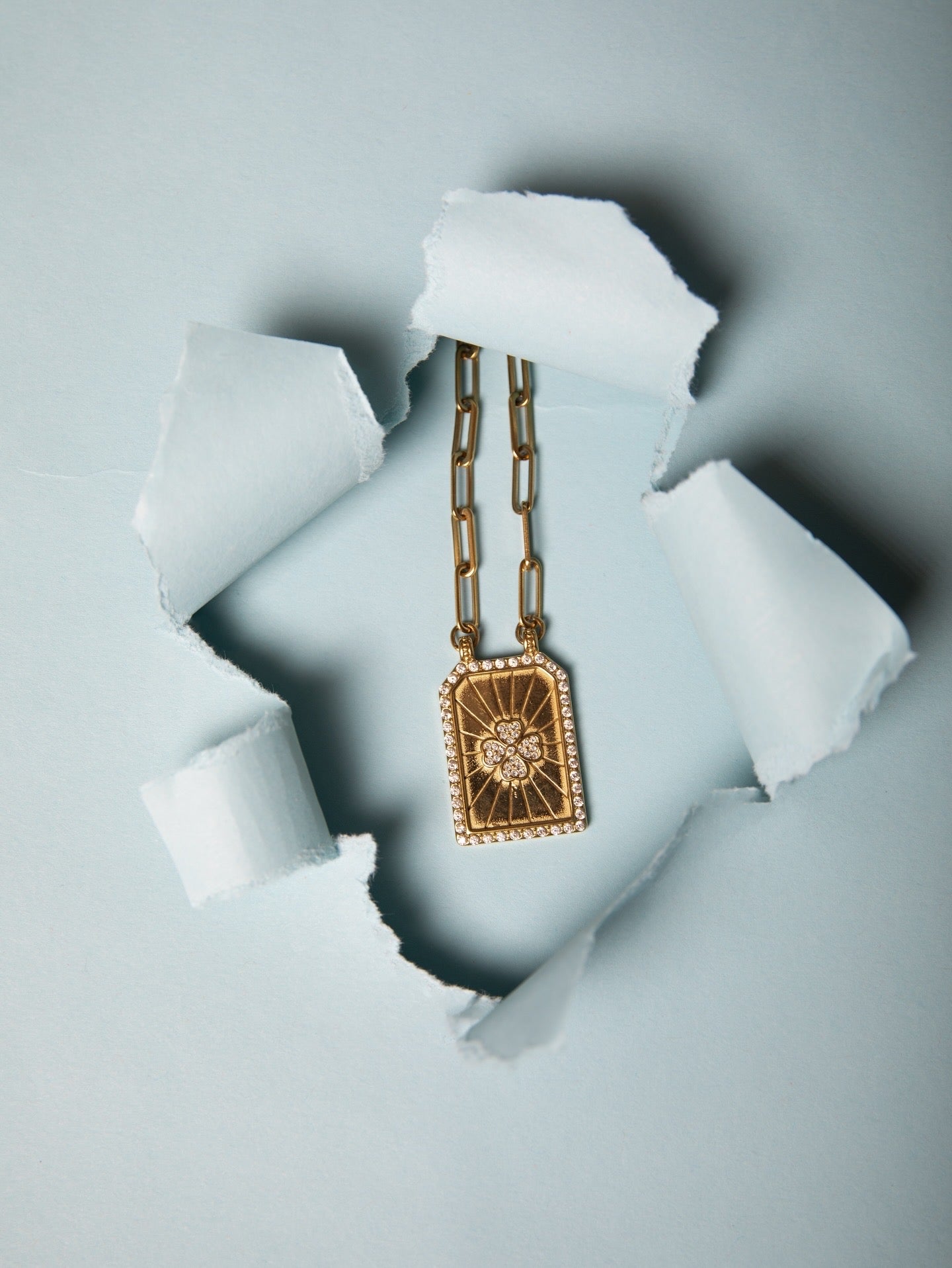 Collier « Lucky »