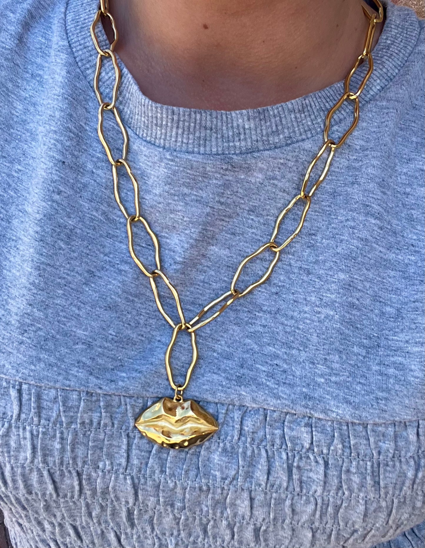 Collier « Big mouth »