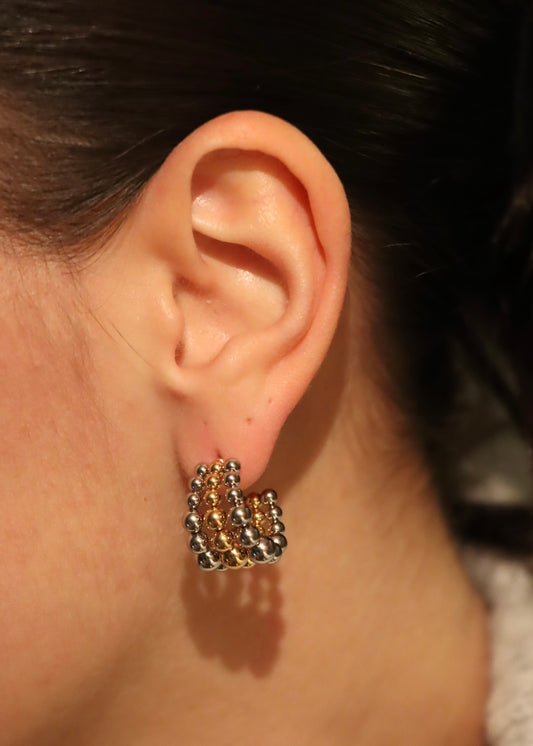 Boucles d’oreilles « Tina »