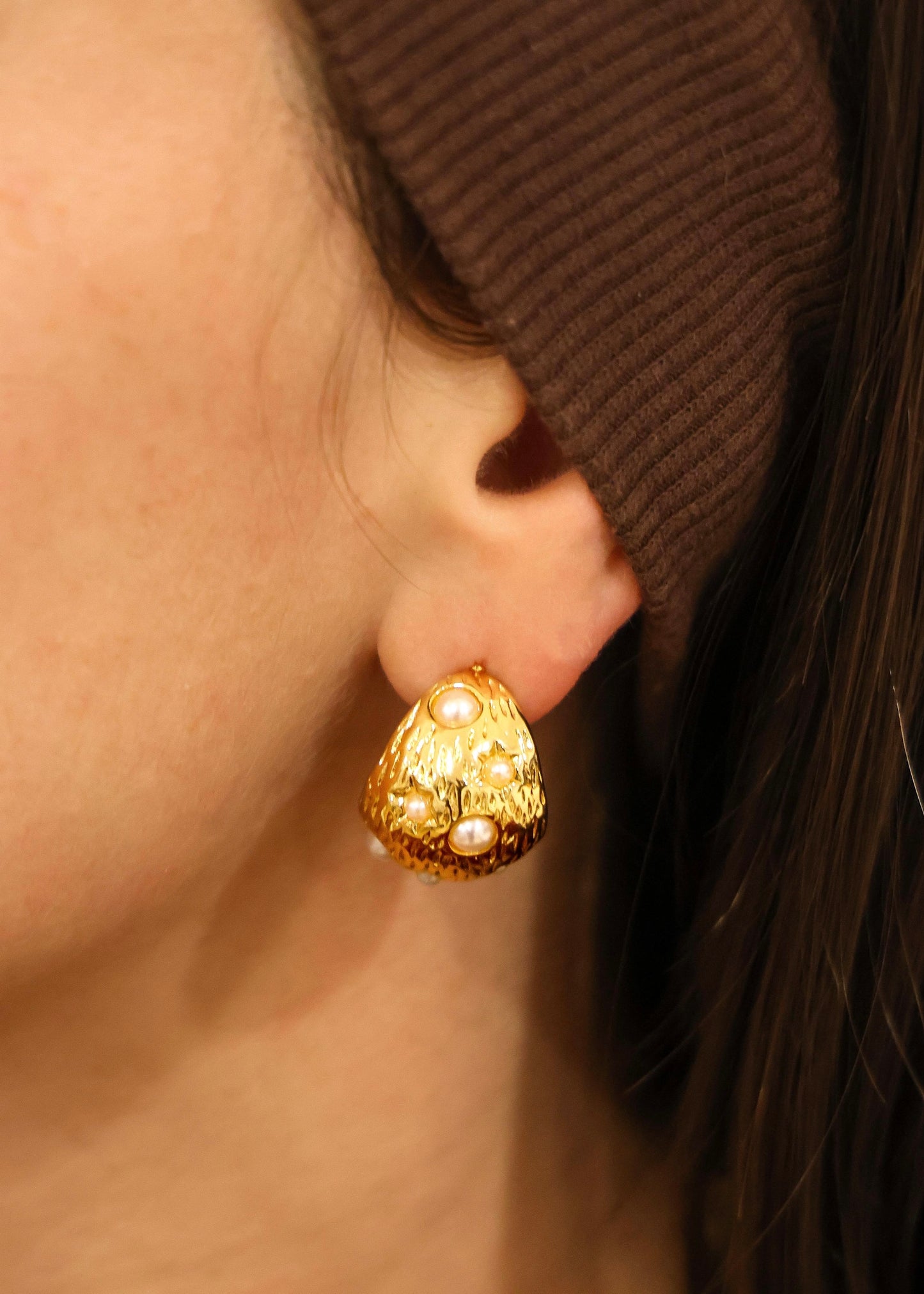 Boucles d’oreilles « Adrianne »
