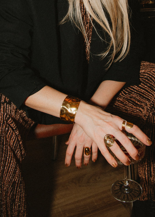 Bracelet manchette « Alix »