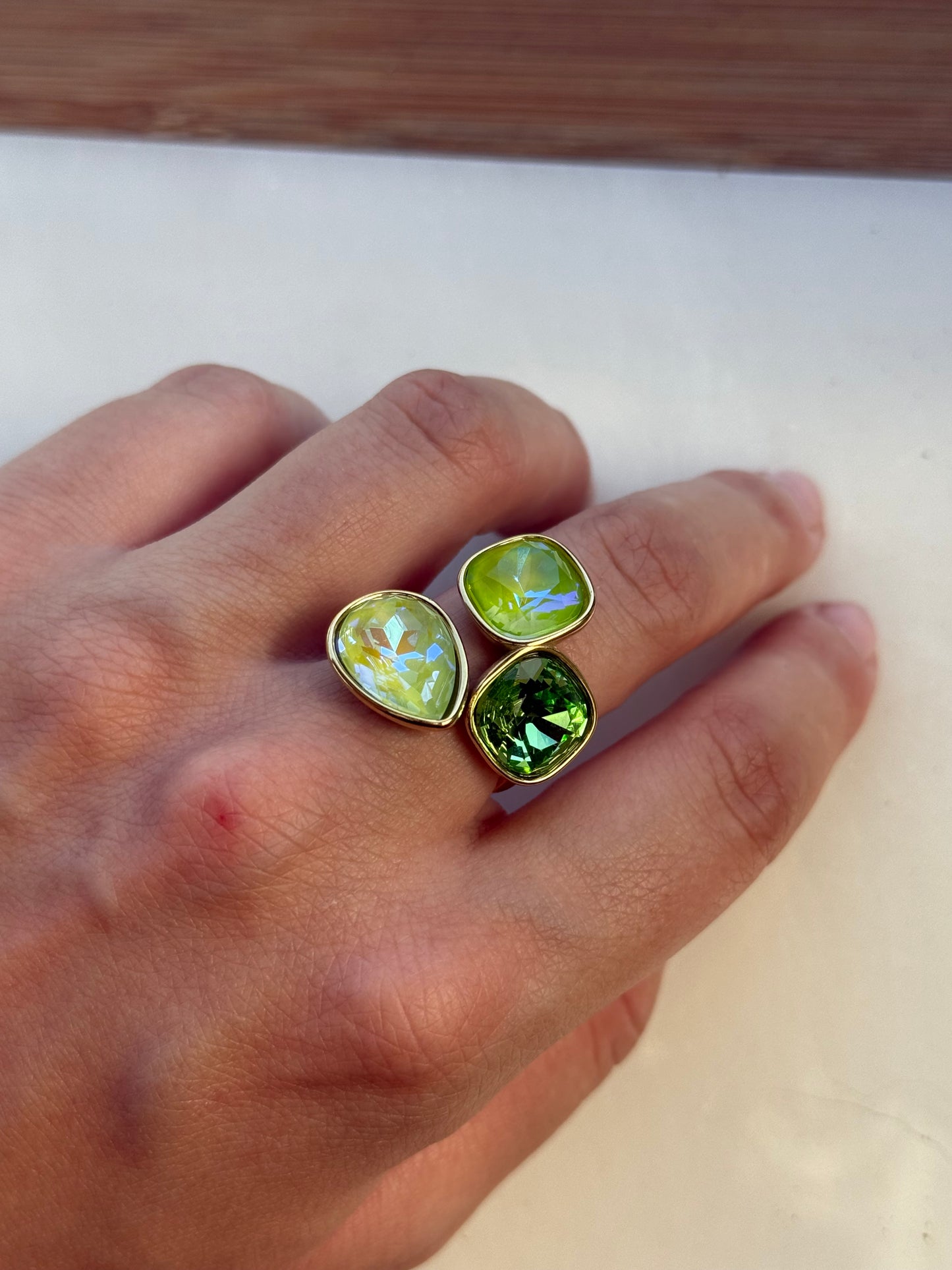 Bague «Petra»