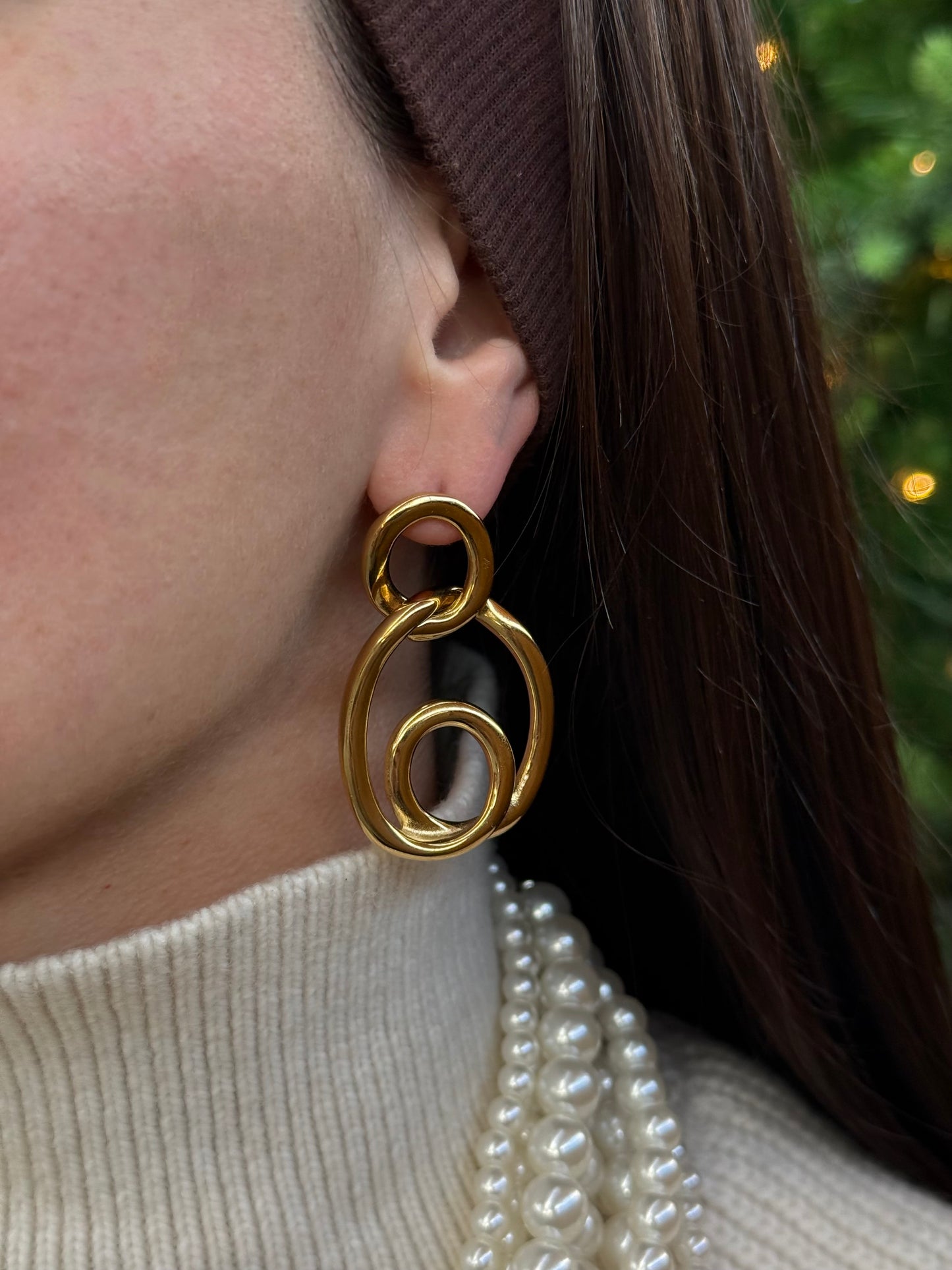 Boucles d’oreilles « Natta »