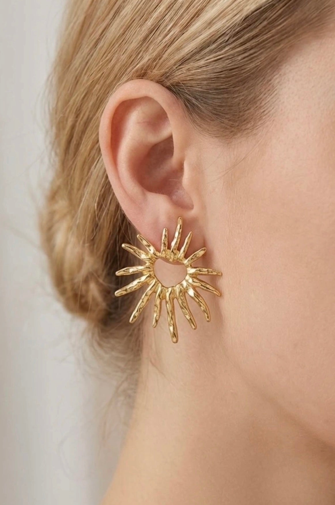 Boucles d’oreilles «Solyne»
