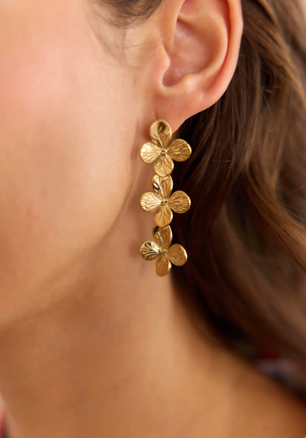 Boucles d’oreilles «Sunny»
